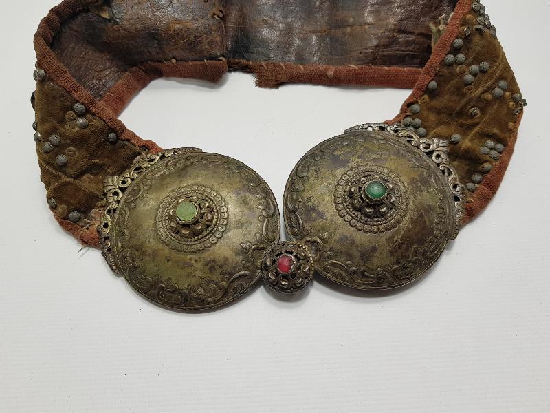 OSMANLI DÖNEMİ GÜMÜŞ KEMER 