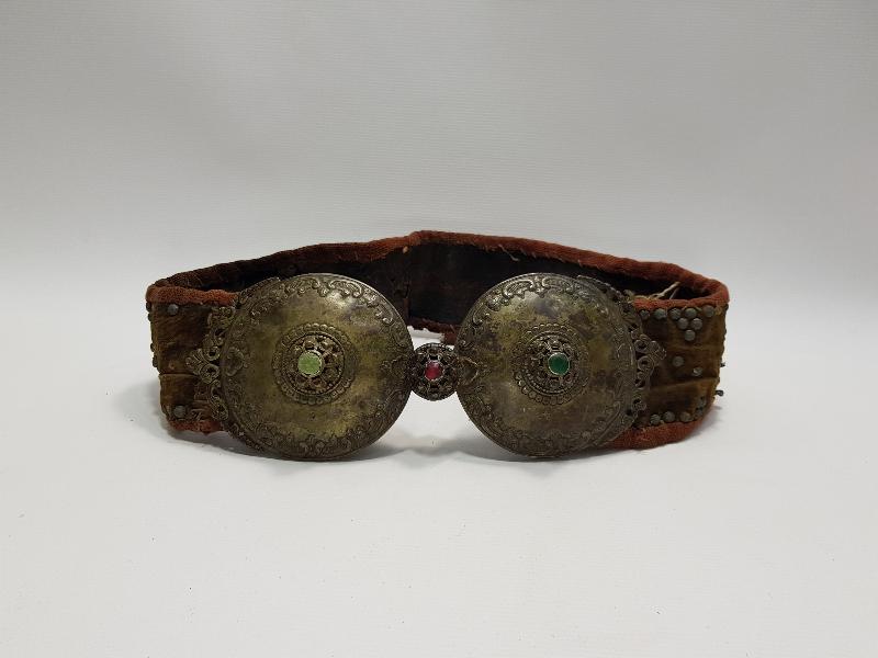 OSMANLI DÖNEMİ GÜMÜŞ KEMER 