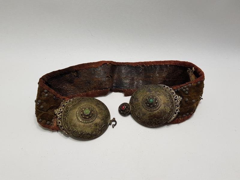 OSMANLI DÖNEMİ GÜMÜŞ KEMER 