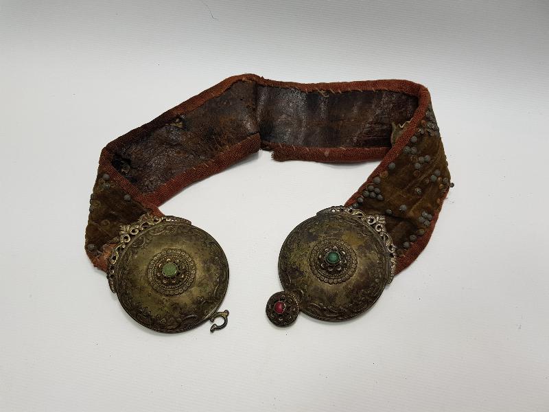 OSMANLI DÖNEMİ GÜMÜŞ KEMER 