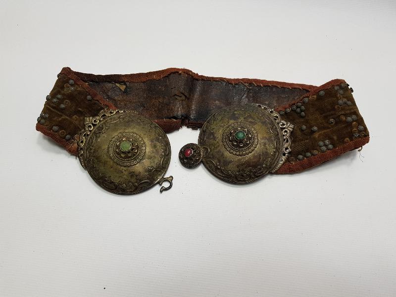 OSMANLI DÖNEMİ GÜMÜŞ KEMER 