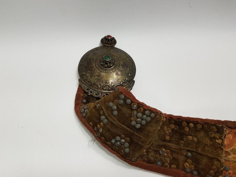 OSMANLI DÖNEMİ GÜMÜŞ KEMER 