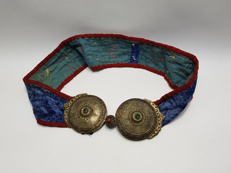 OSMANLI DÖNEMİ GÜMÜŞ KEMER 