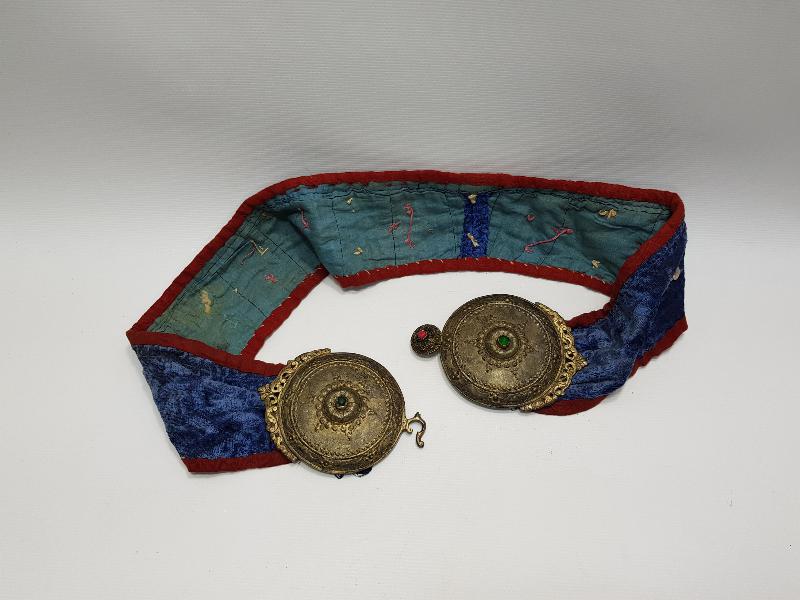 OSMANLI DÖNEMİ GÜMÜŞ KEMER 