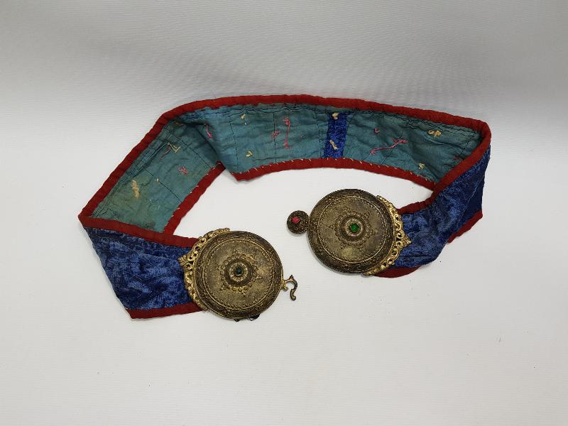 OSMANLI DÖNEMİ GÜMÜŞ KEMER 