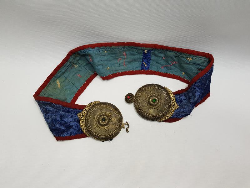 OSMANLI DÖNEMİ GÜMÜŞ KEMER 