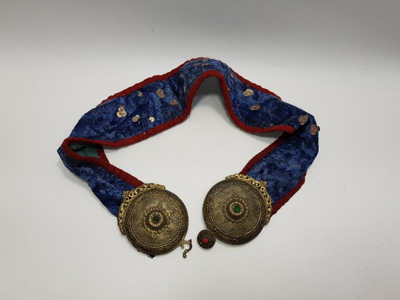 OSMANLI DÖNEMİ GÜMÜŞ KEMER 