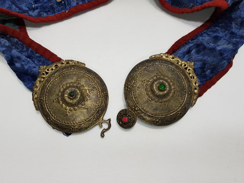 OSMANLI DÖNEMİ GÜMÜŞ KEMER 