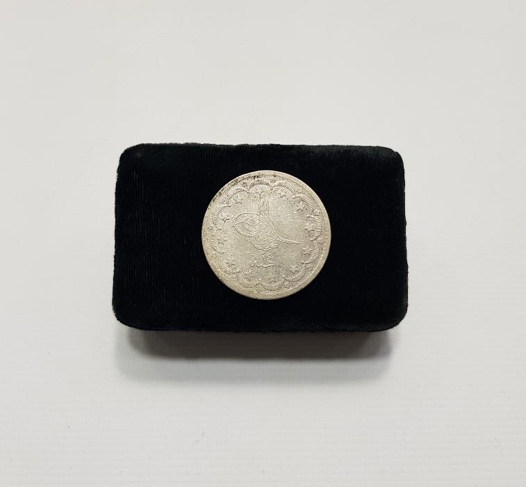 OSMANLI SULTAN ABDÜLAZİZ HAN DÖNEMİ GÜMÜŞ 20 KURUŞ