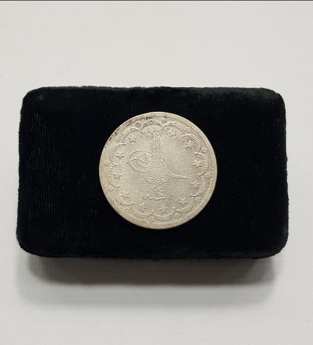 OSMANLI SULTAN ABDÜLAZİZ HAN DÖNEMİ GÜMÜŞ 20 KURUŞ