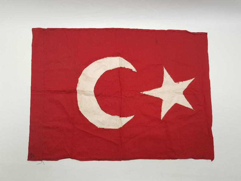 KURTULUŞ SAVAŞI DÖNEMİ ÇOK NADİR BAYRAK 