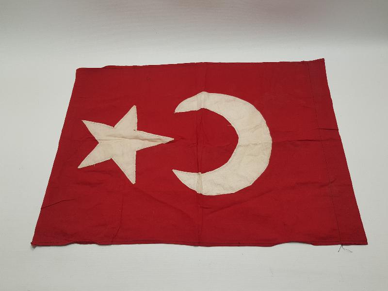 KURTULUŞ SAVAŞI DÖNEMİ ÇOK NADİR BAYRAK 