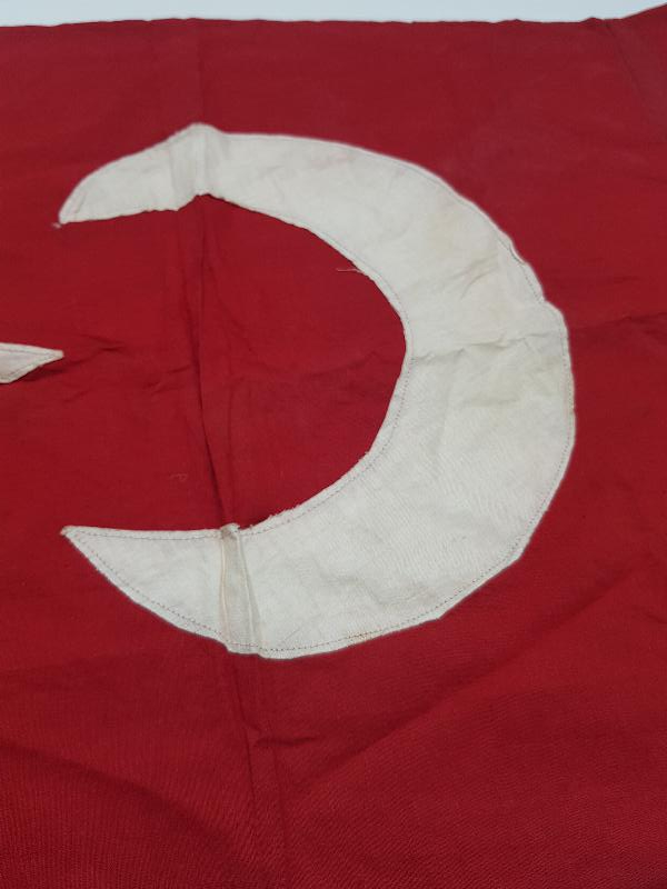 KURTULUŞ SAVAŞI DÖNEMİ ÇOK NADİR BAYRAK 