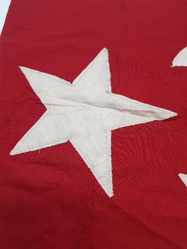 KURTULUŞ SAVAŞI DÖNEMİ ÇOK NADİR BAYRAK 