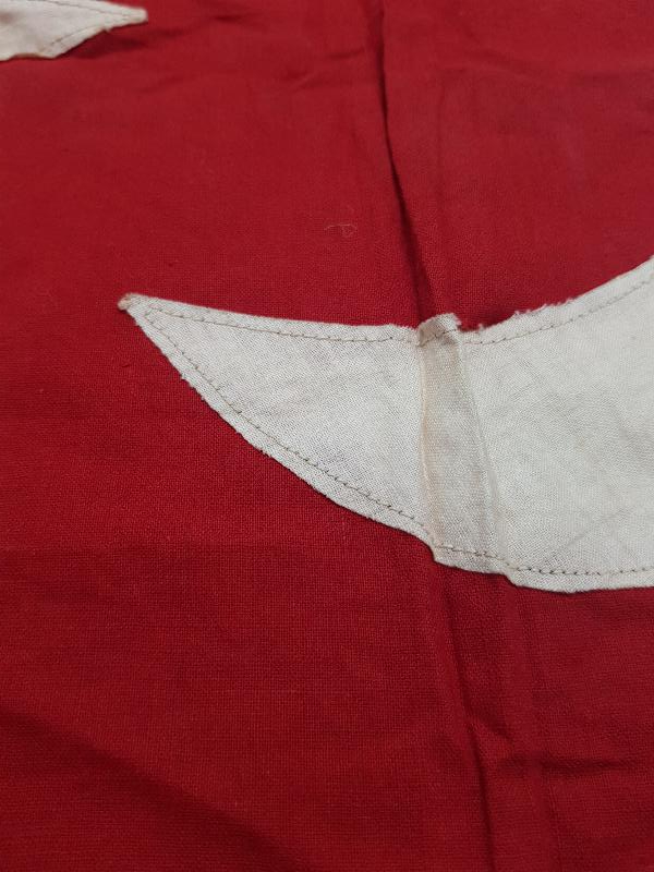 KURTULUŞ SAVAŞI DÖNEMİ ÇOK NADİR BAYRAK 