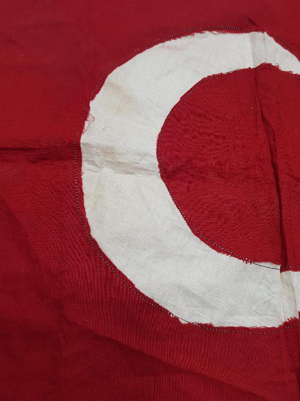 KURTULUŞ SAVAŞI DÖNEMİ ÇOK NADİR BAYRAK 