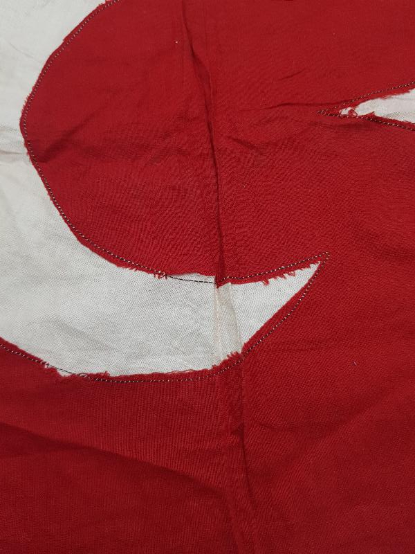 KURTULUŞ SAVAŞI DÖNEMİ ÇOK NADİR BAYRAK 