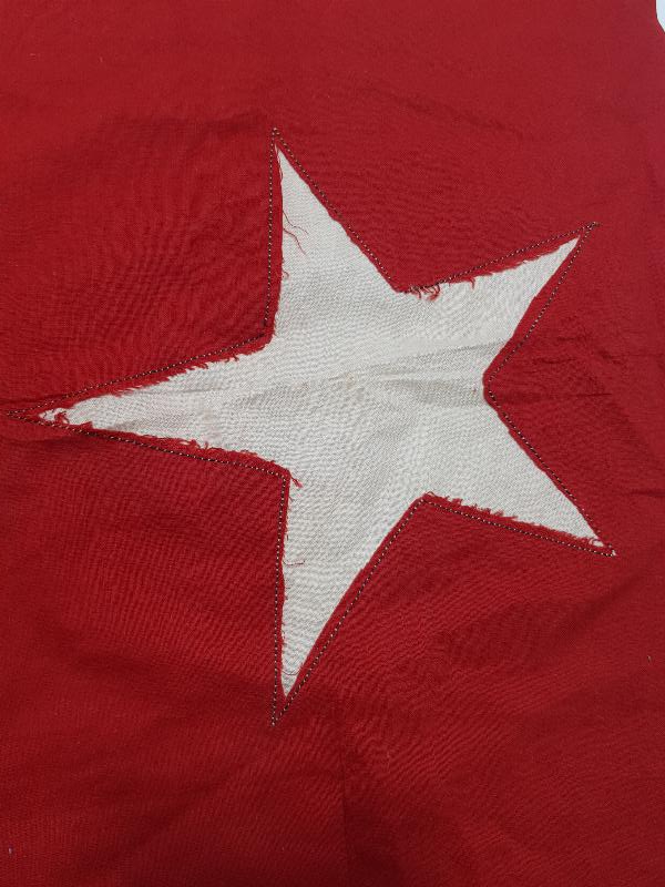 KURTULUŞ SAVAŞI DÖNEMİ ÇOK NADİR BAYRAK 