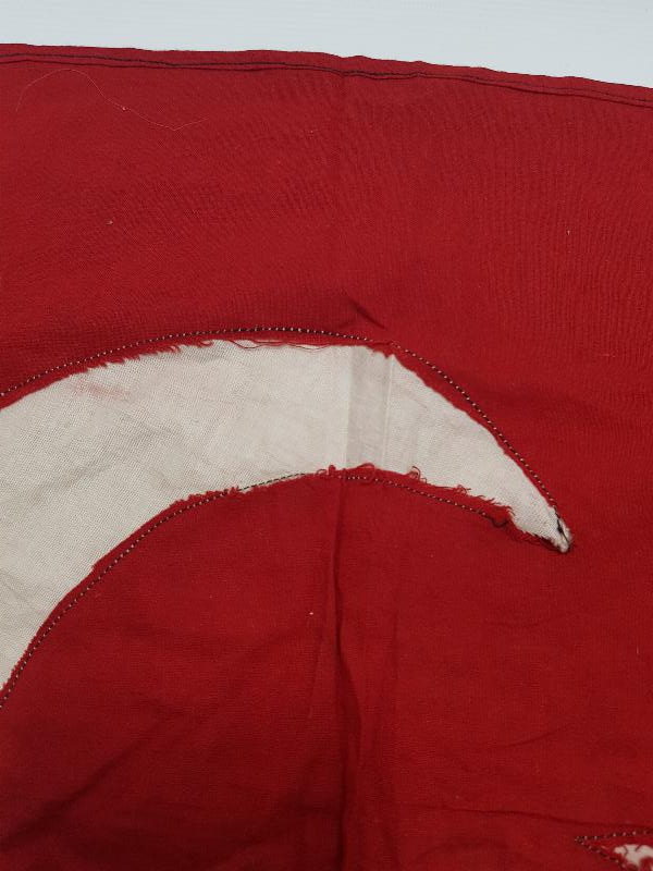 KURTULUŞ SAVAŞI DÖNEMİ ÇOK NADİR BAYRAK 