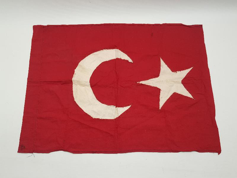 KURTULUŞ SAVAŞI DÖNEMİ ÇOK NADİR BAYRAK 