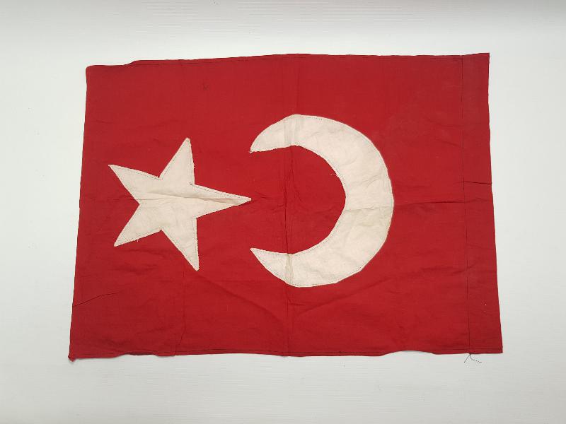 KURTULUŞ SAVAŞI DÖNEMİ ÇOK NADİR BAYRAK 