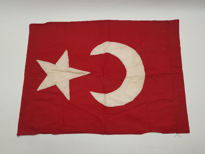 KURTULUŞ SAVAŞI DÖNEMİ ÇOK NADİR BAYRAK 