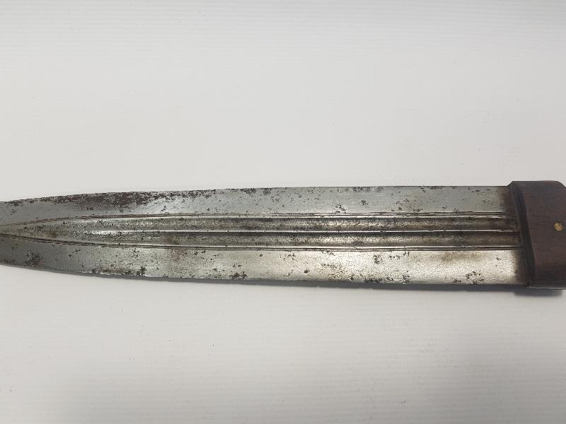 OSMANLI DÖNEMİ ÇOK NADİR ALTIN KAKMA YAZILI KAFKAS KAMASI 