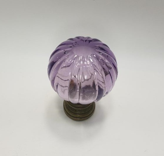 OSMANLI DÖNEMİ KRİSTAL CAM TRABZAN BAŞI