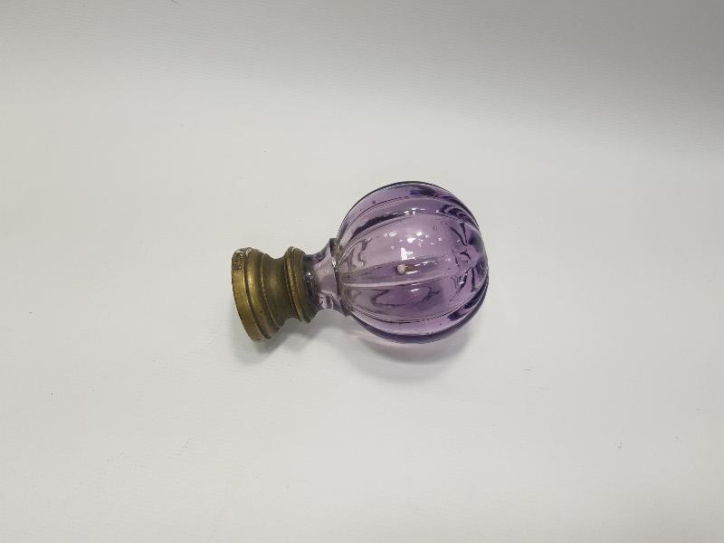 OSMANLI DÖNEMİ KRİSTAL CAM TRABZAN BAŞI