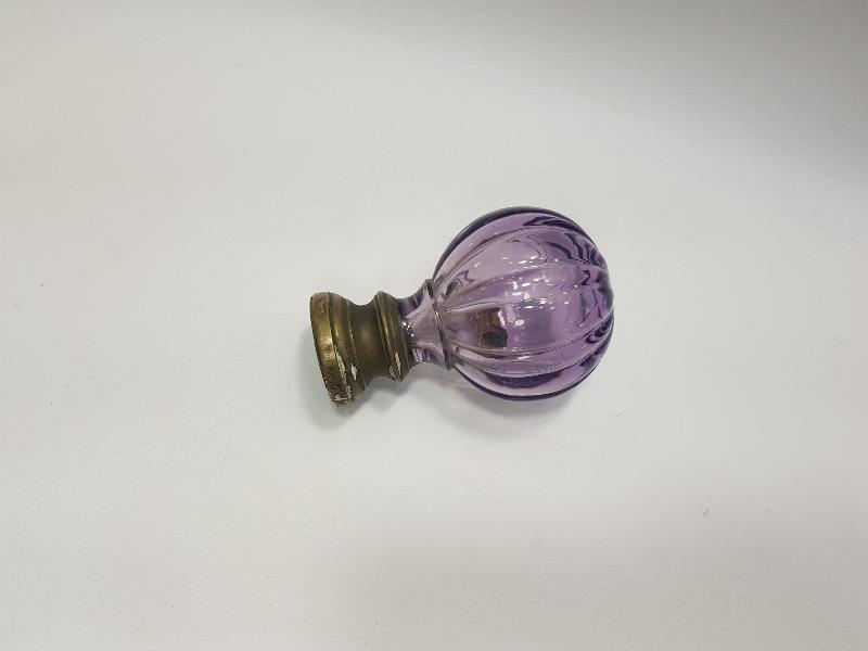 OSMANLI DÖNEMİ KRİSTAL CAM TRABZAN BAŞI