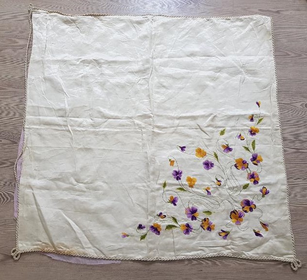 OSMANLI DÖNEMİ RUM İŞİ İPEK BOHÇA