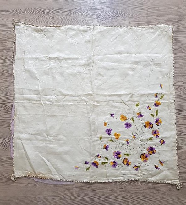 OSMANLI DÖNEMİ RUM İŞİ İPEK BOHÇA