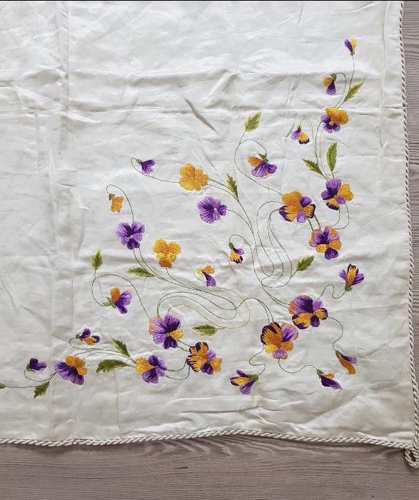 OSMANLI DÖNEMİ RUM İŞİ İPEK BOHÇA