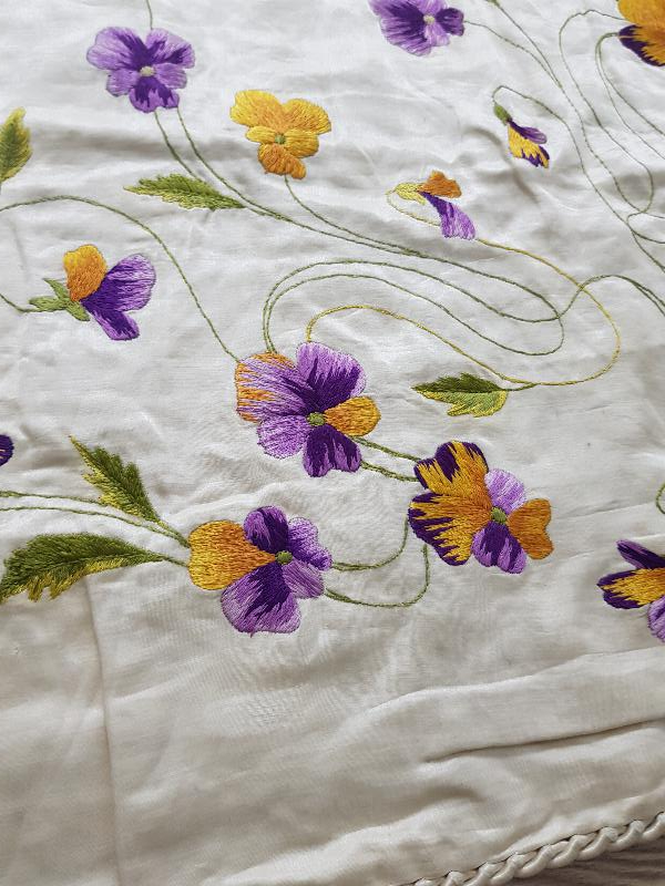 OSMANLI DÖNEMİ RUM İŞİ İPEK BOHÇA