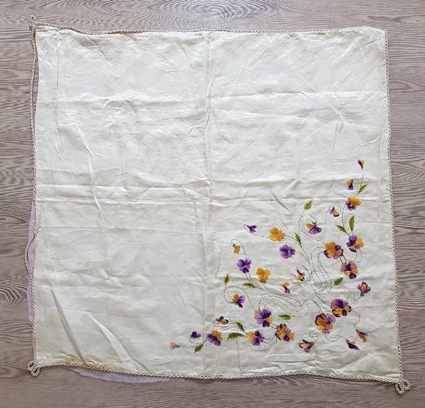 OSMANLI DÖNEMİ RUM İŞİ İPEK BOHÇA