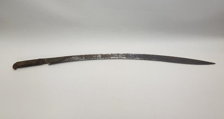 OSMANLI DÖNEMİ YENİÇERİ YATAĞAN KILIÇ 