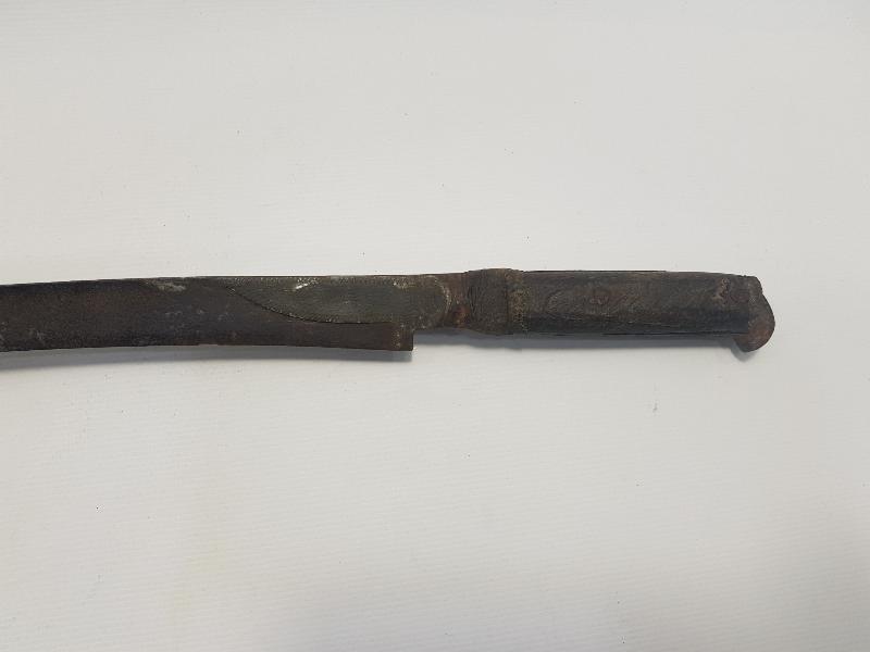 OSMANLI DÖNEMİ YENİÇERİ YATAĞAN KILIÇ 