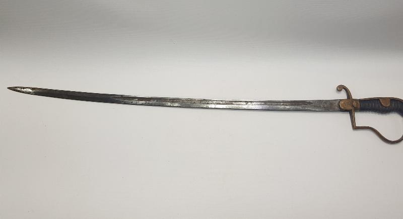 OSMANLI İMALATI HARBİYE SUBAY KILICI 