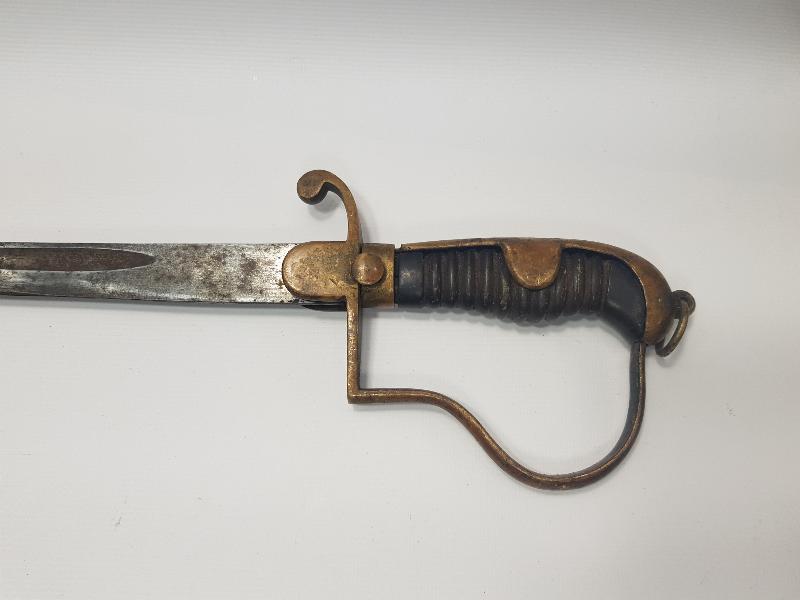 OSMANLI İMALATI HARBİYE SUBAY KILICI 