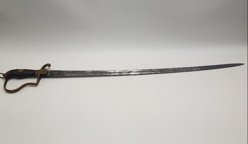 OSMANLI İMALATI HARBİYE SUBAY KILICI 