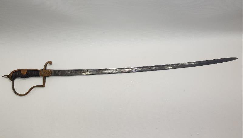 OSMANLI İMALATI HARBİYE SUBAY KILICI 