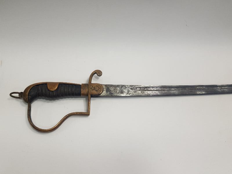 OSMANLI İMALATI HARBİYE SUBAY KILICI 