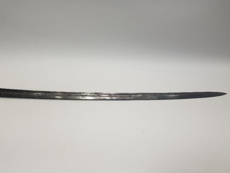 OSMANLI İMALATI HARBİYE SUBAY KILICI 