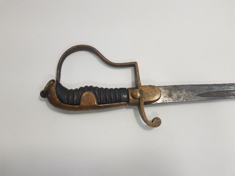 OSMANLI İMALATI HARBİYE SUBAY KILICI 