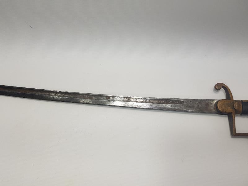 OSMANLI İMALATI HARBİYE SUBAY KILICI 