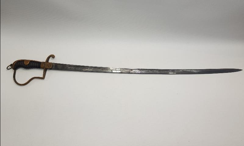 OSMANLI İMALATI HARBİYE SUBAY KILICI 