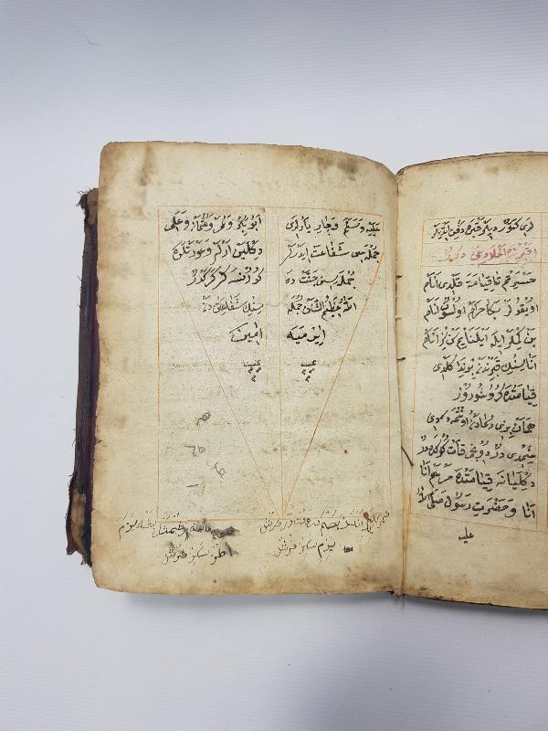 OSMANLICA EL YAZMA MEVLİDİ ŞERİF