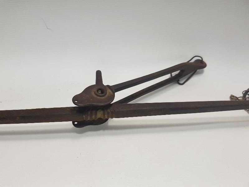 OSMANLICA VE RUMCA DAMGALI ÇOK NADİR TERAZİ