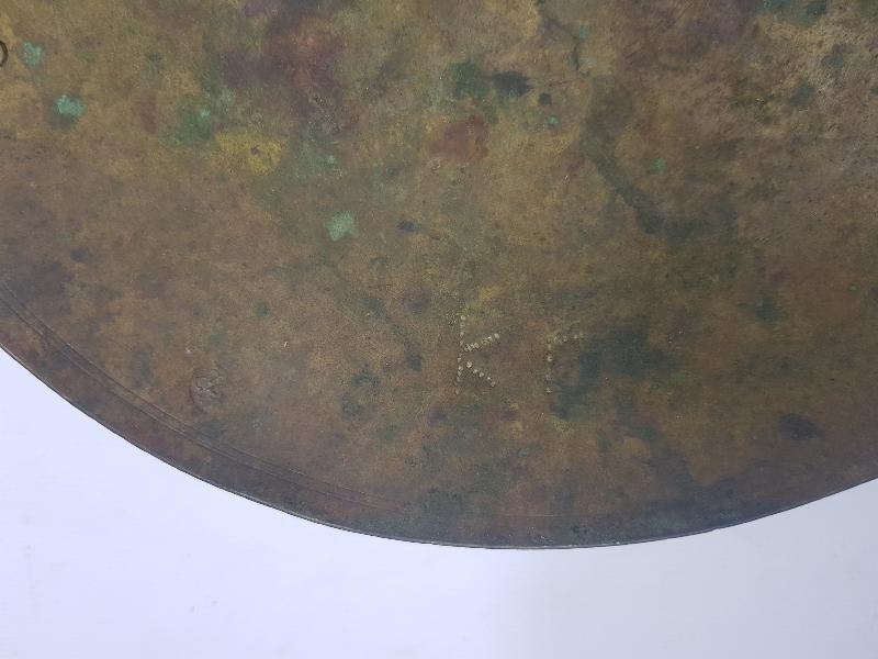 OSMANLICA VE RUMCA DAMGALI ÇOK NADİR TERAZİ