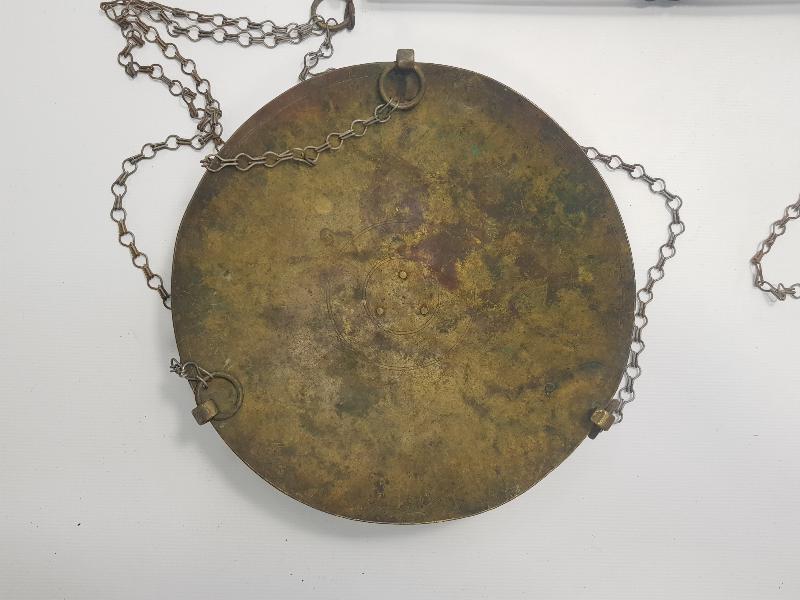 OSMANLICA VE RUMCA DAMGALI ÇOK NADİR TERAZİ